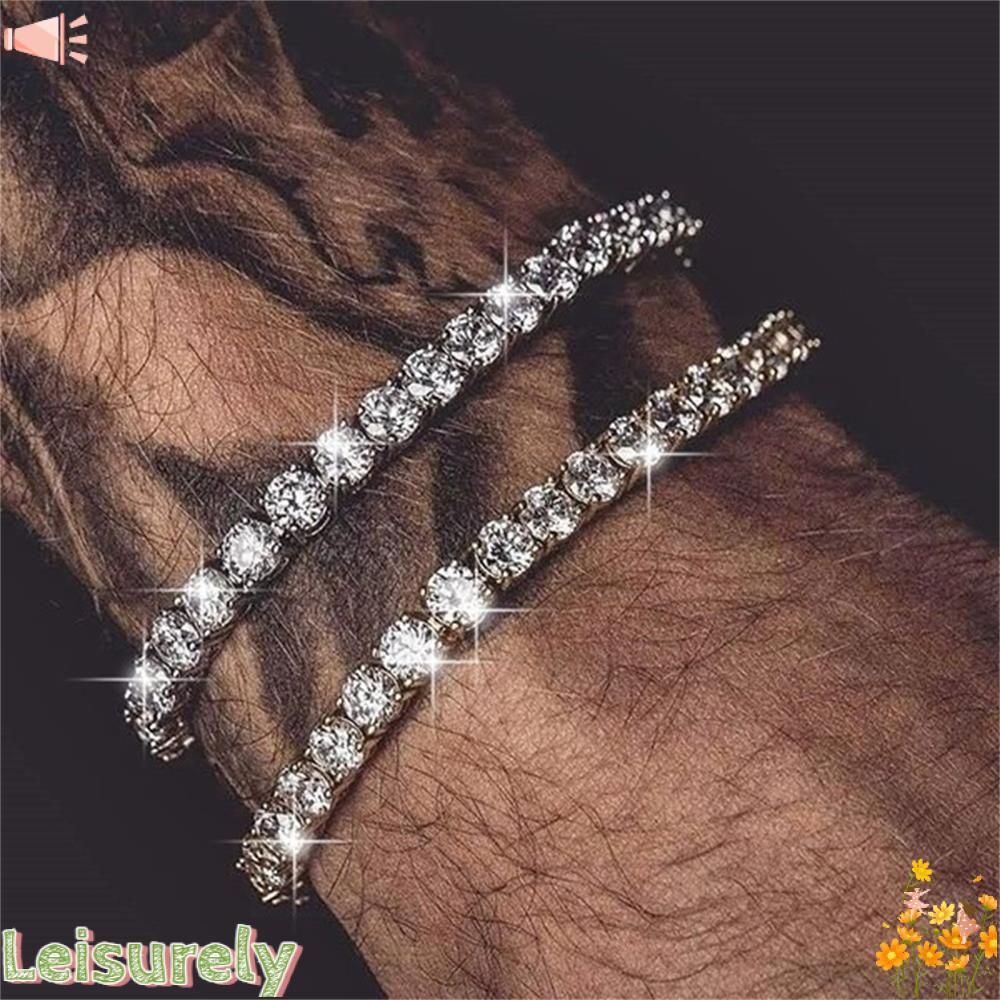 LEILY Vòng Tay Thời Trang Phong Cách Hip Hop Cho Nam Và Nữ