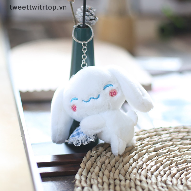 Móc Khóa Búp Bê TRTOP Sanrio Cinnamoroll Melody Nhồi Bông Đáng Yêu