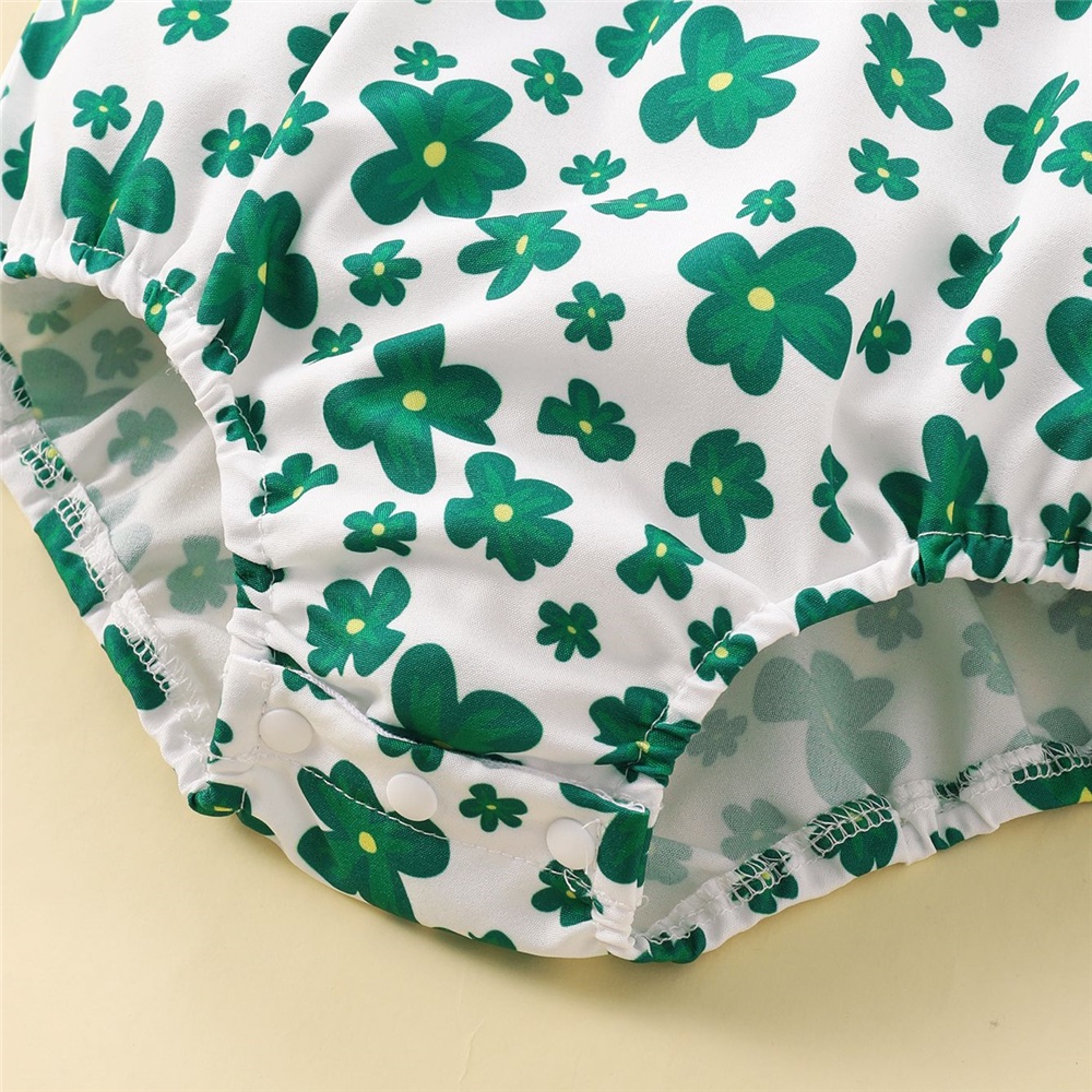 Đồ Áo Liền Quần Tay Cánh Tiên Cho Bé Mới Sinh