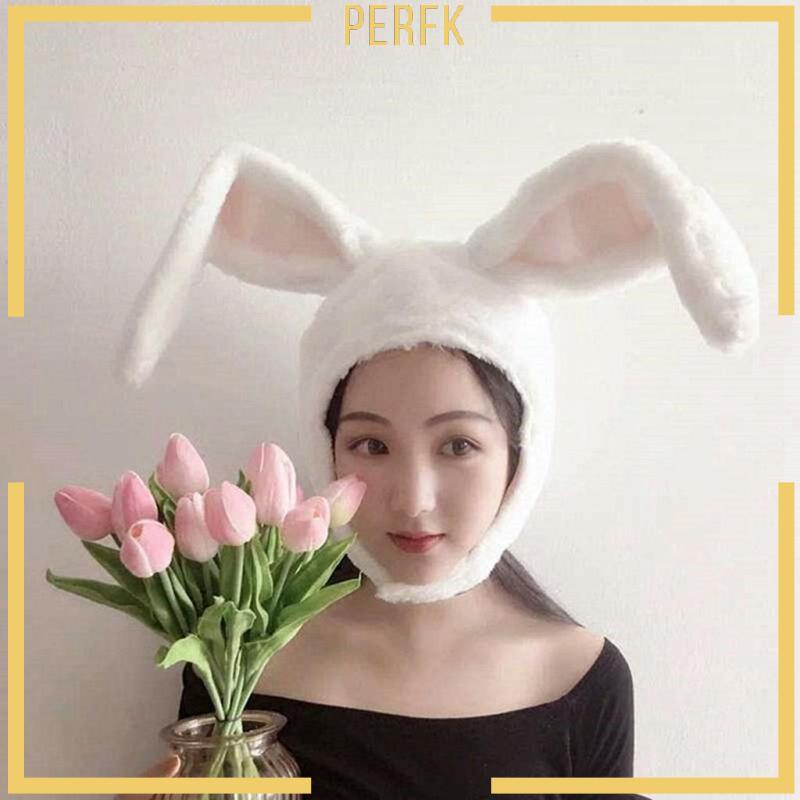 Băng Đô Tai Thỏ Trắng 1