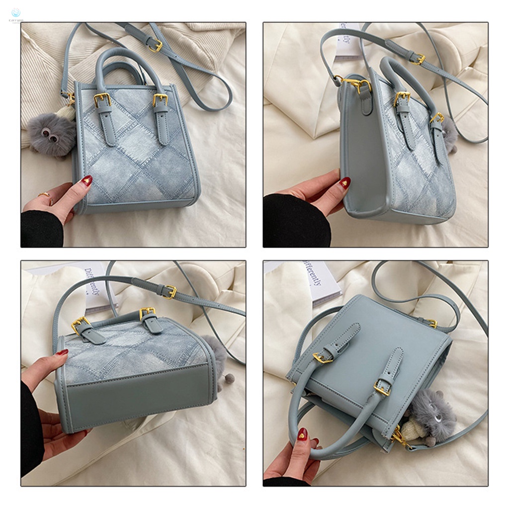 Túi Da PU Đeo Chéo Thời Trang Cho Nữ