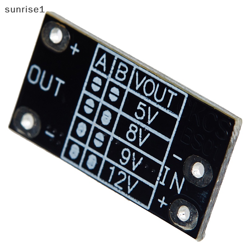 1 Mô Đun Tăng Áp sunrise1 3.7V - 12V DC-DC Mini