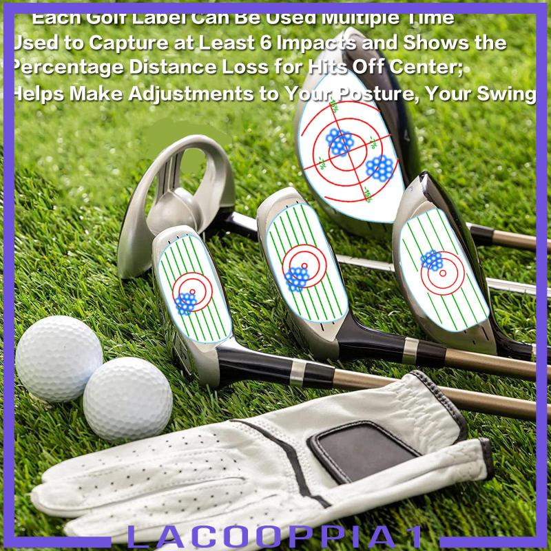 Băng Dính Đánh Golf Bằng Sắt Và Gỗ Nhỏ Gọn Độ Chính Xác Cao Cho Người Mới Bắt Đầu