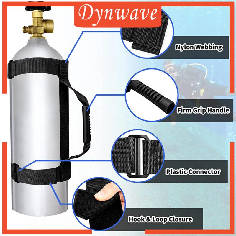 Bình Khí Hình Trụ Có Quai Cầm Tiêu Chuẩn Kèm Túi Đựng Cho Xe Tải / Bình Khí Bình Khí Lặn Biển