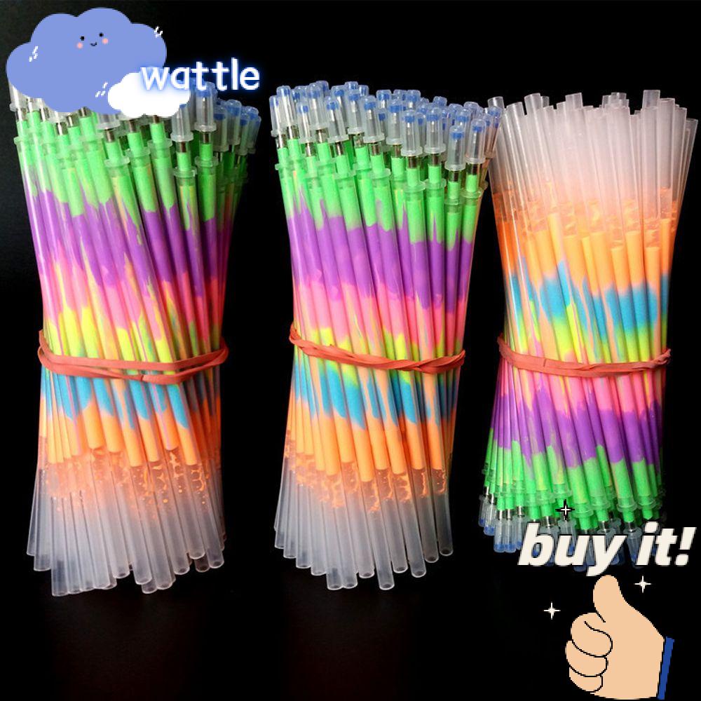 WATTLE Set 10 Bút Bi Nhiều Màu Sắc