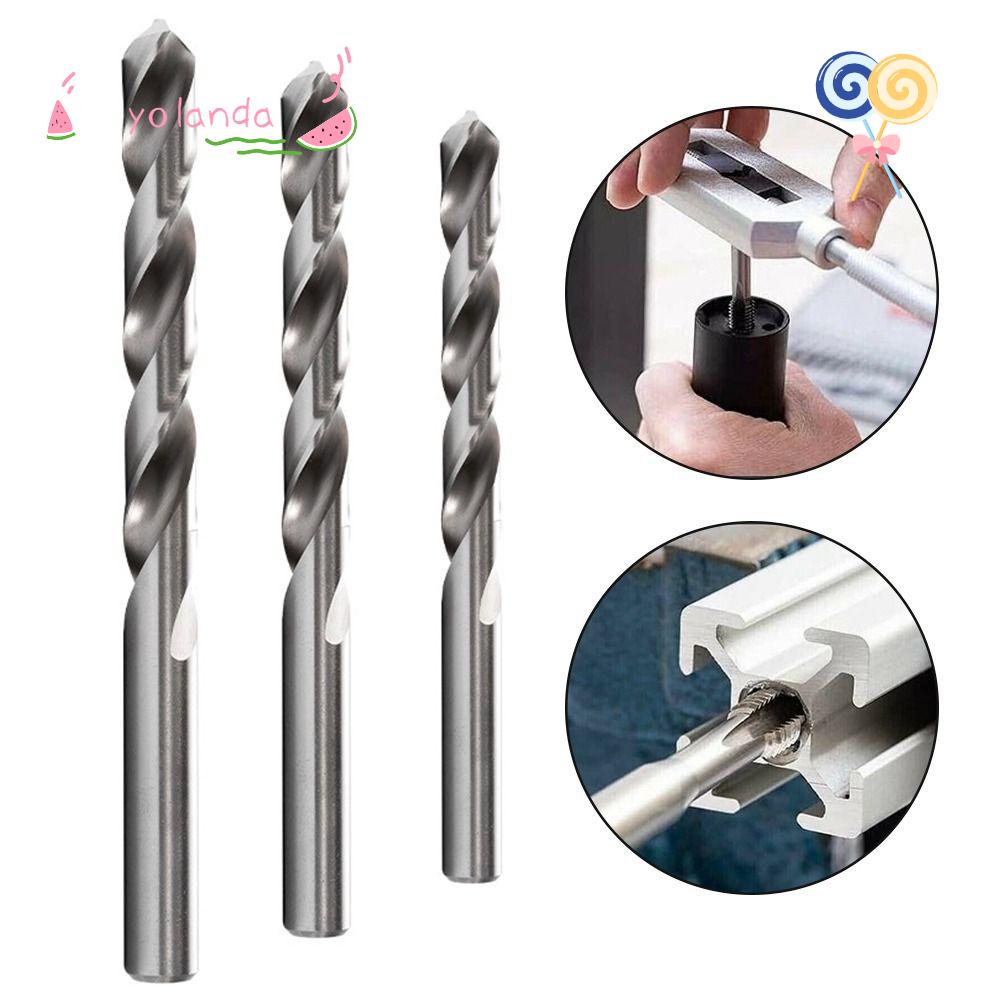YOLA Mũi Khoan Lỗ Bằng Thép Không Gỉ Cứng