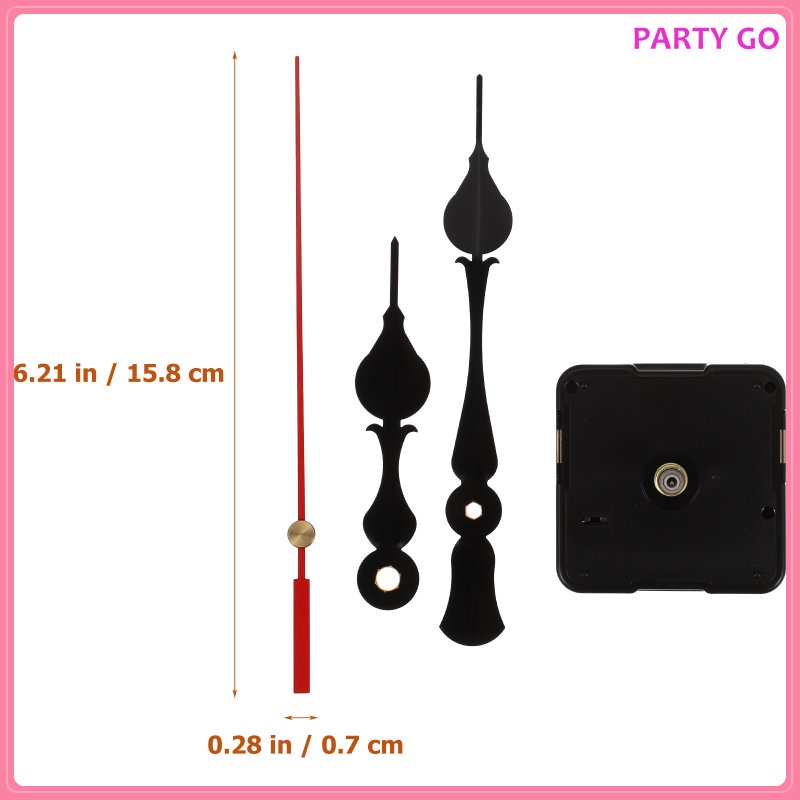 Động Cơ Đồng Hồ Kỹ Thuật Số Thay Thế Sử Dụng Pin Tiện Lợi