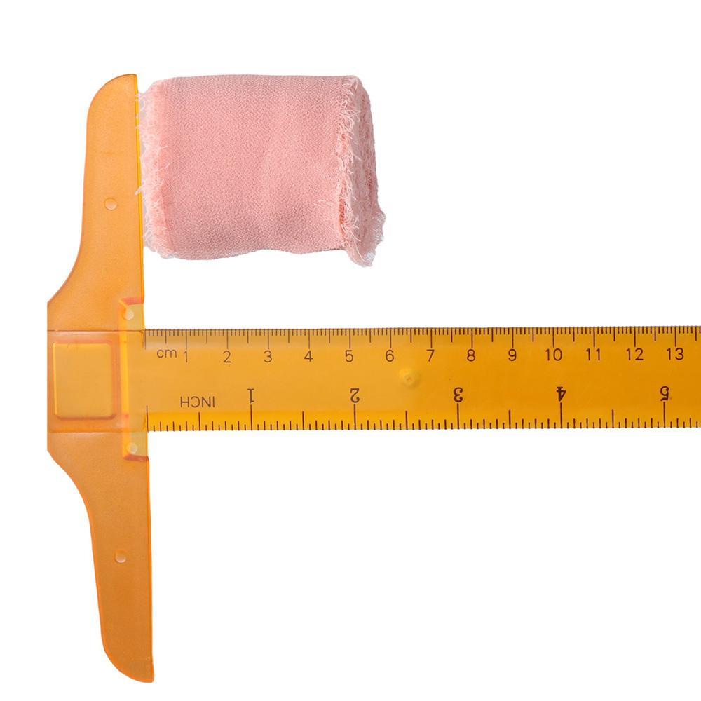 3 Cuộn Ruy Băng Voan Rộng 1.6 "Rộng x 5.5 Yd 1.6" Rộng x 5.5 Yd Nhiều Màu Sắc Dùng Trang Trí Đám Cưới