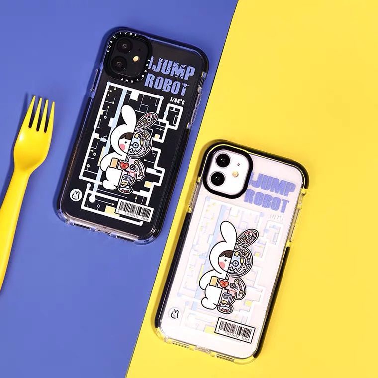 Ốp Điện Thoại Mềm Trong Suốt Hình Tròn Độc Đáo Cho Iphone 7p 813 Xrpro 11Plus Xsmax 12 B7IC