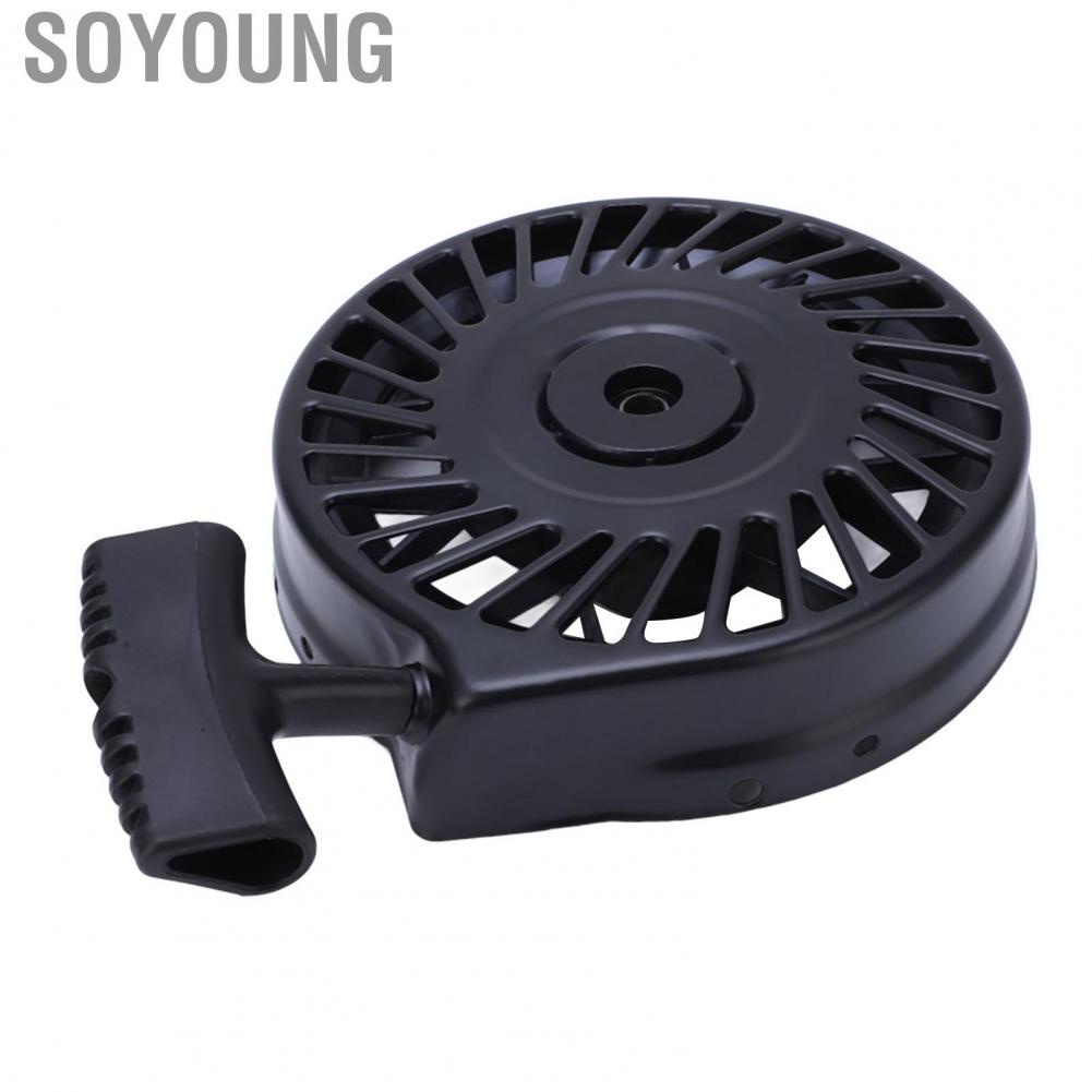 Soyoung Starter Pull Start Efficient ABS Aluminium Alloy Durable Stable Performance 590739 for Lawn Boy 10683