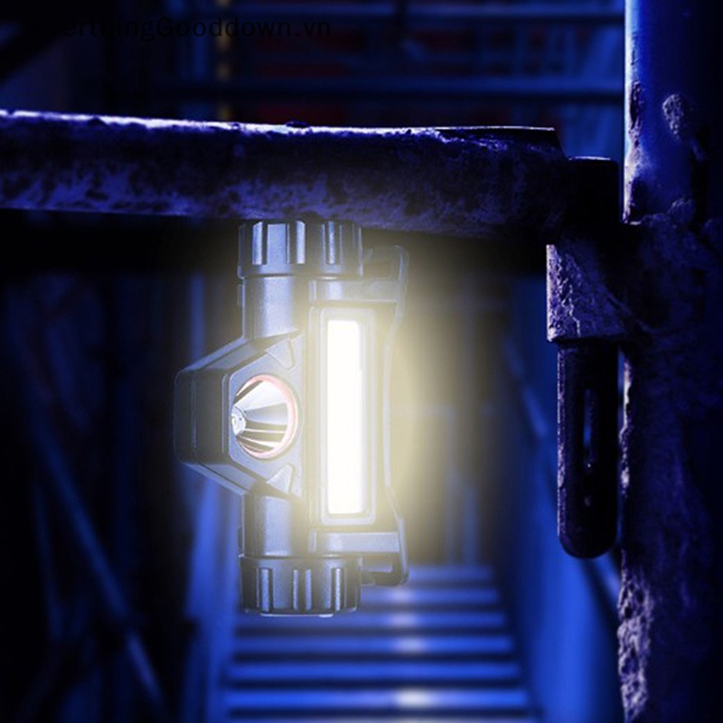 Everthinggood Đèn Pha Led Cob 2500lm Chống Thấm Nước Có Thể Sạc Lại Qua Cổng Usb