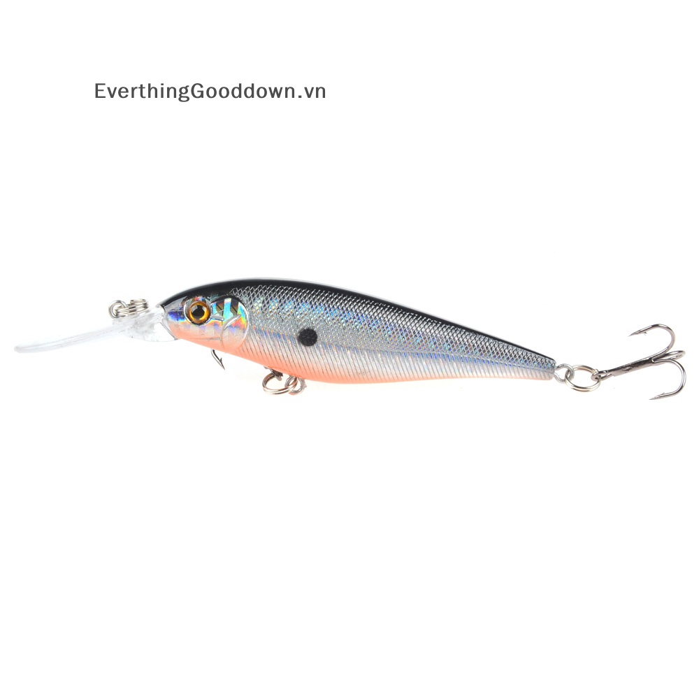Everthingdown 1 Mồi Câu Cá Giả Bằng Nhựa Cứng 11cm 10.5g Số 9