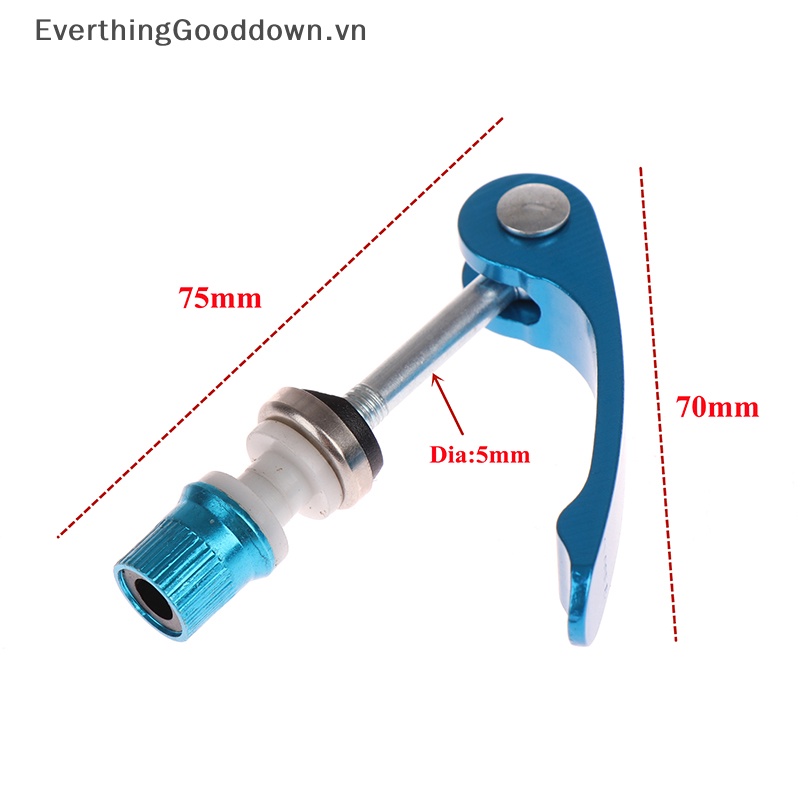 Everthingood Dụng Cụ Sửa Chữa Yên Xe Đạp Tháo Lắp Nhanh Tiện Lợi vn