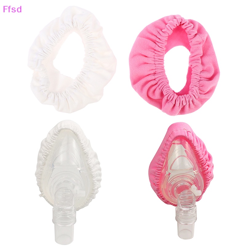 1 Khẩu Trang Cpap Vải Lót Thoải Mái Tái Sử Dụng Chống Rò Rỉ Da