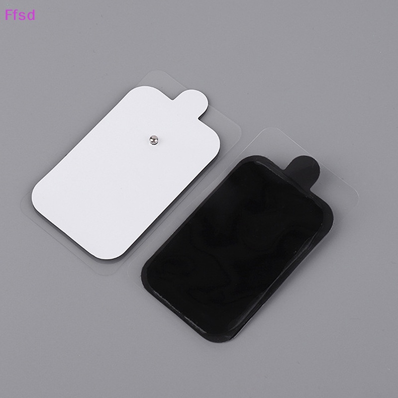 {Ffsd} Bộ 10 Miếng Đệm Điện Cực Gel Silicon Kích Thích Phục Hồi Chức Năng Bán Chạy * Bán Chạy