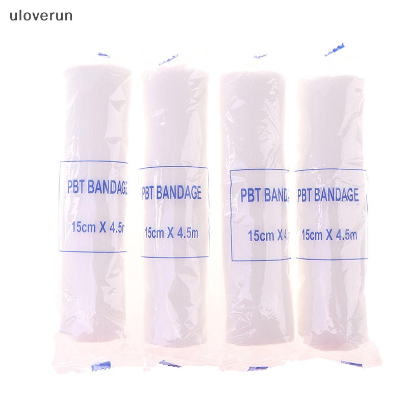Set 4 Cuộn Băng Sơ Cứu Khẩn Cấp Chất Liệu Cotton Co Giãn Tốt