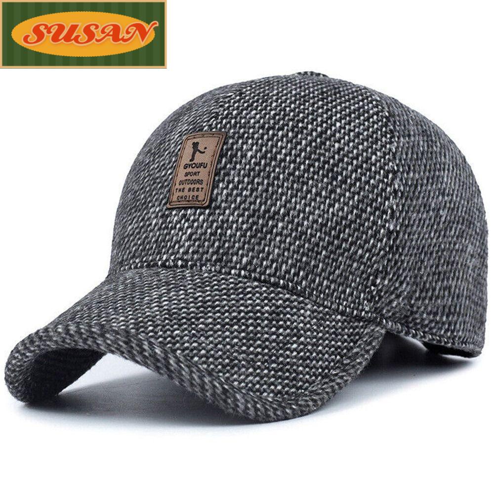 SUSANS Mũ Trùm Tai Có Thể Điều Chỉnh Kích Cỡ Dành Cho Nam Giớ