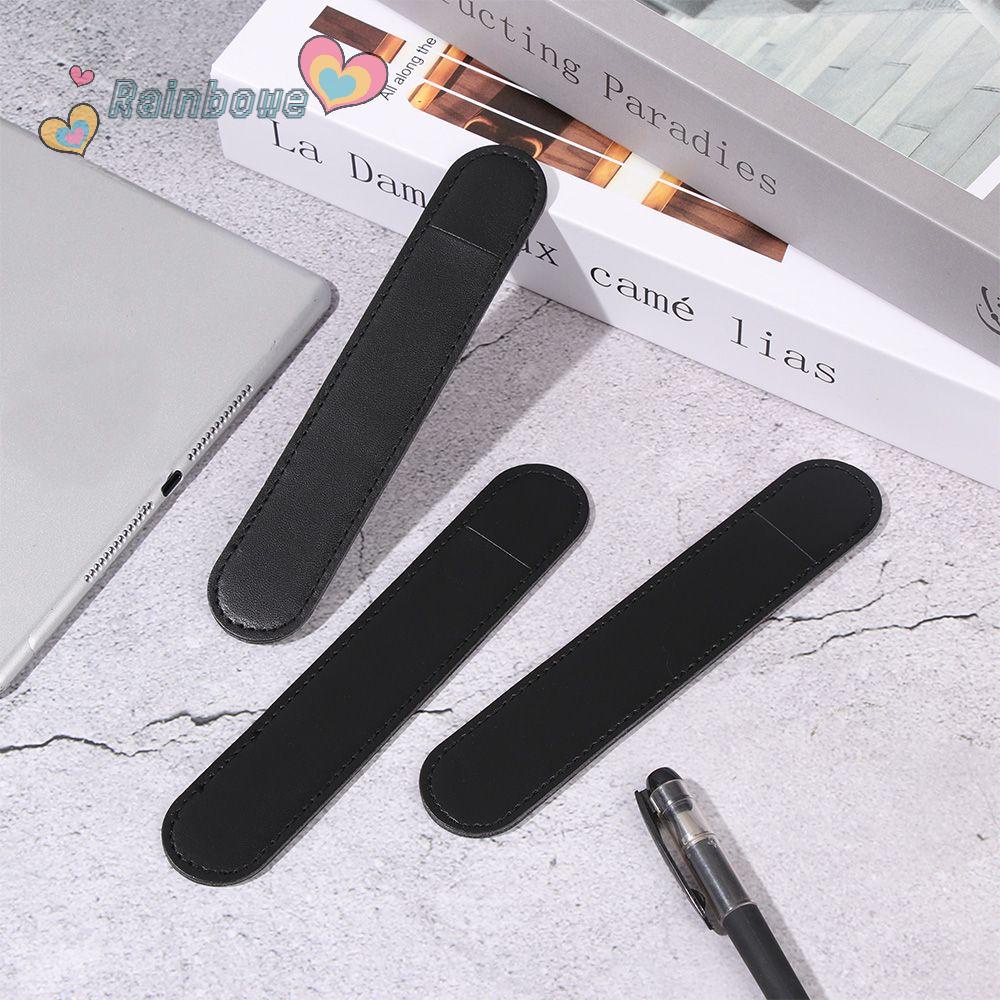 RAINBOW Set 2 / 5 Túi Đựng Bút Bằng Da PU Chất Lượng Cao