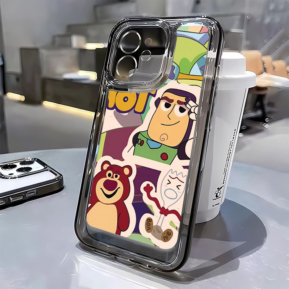 Phù Hợp Ốp Điện Thoại Mềm In Hình Buzz Lightyear Phong Cách Trung Hoa Cho Iphone 8p 12iPhone14Promax13 11 7