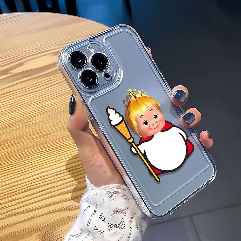 Ốp Điện Thoại Mềm In Hoạt Hình Fromax 8p71312 Cho Iphone14promax 11