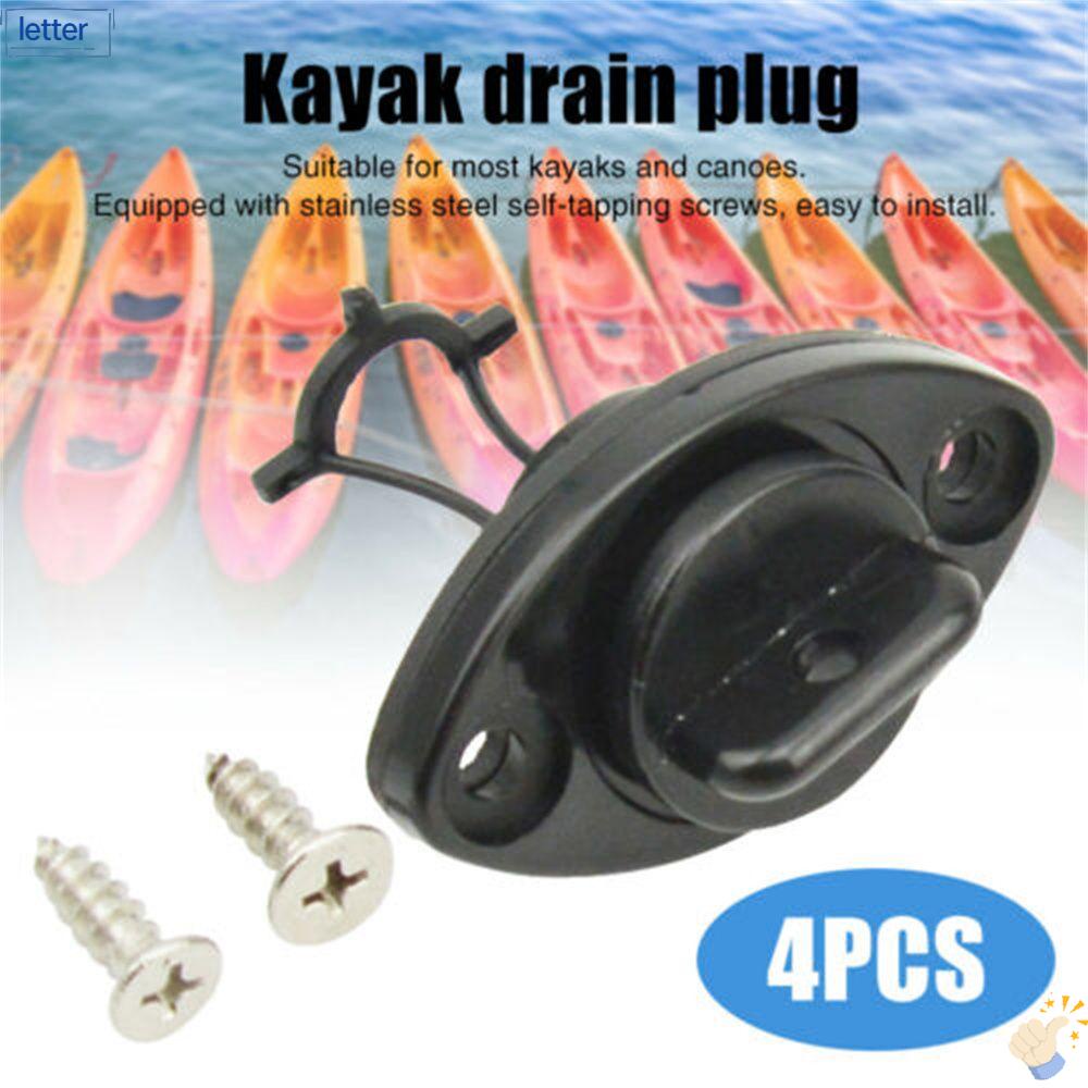 LET Set 4 Nút Chặn Cống Thoát Nước Cho Thuyền Kayak