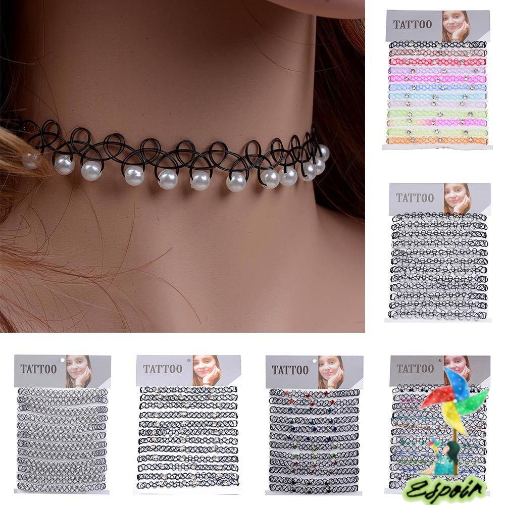 ESPO Vòng Cổ Choker Co Dãn