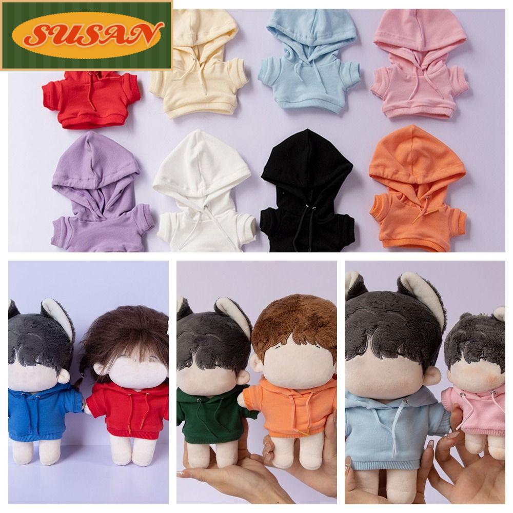 SUSANS Áo Sweater Có Mũ Trùm Nhiều Kiểu Dáng Nhiều Màu Sắc Dành Cho Búp Bê Trẻ Em