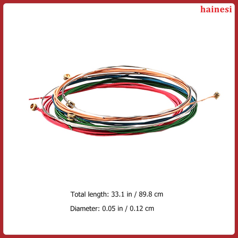 Set 6 Dây Đàn Guitar Điện Dành Cho Học Sinh