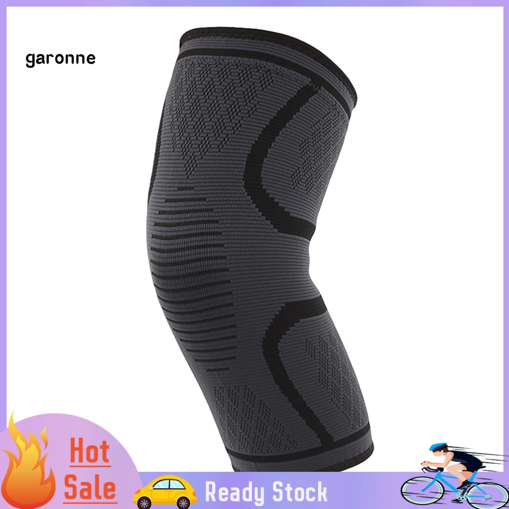 Đệm Bảo Vệ Đầu Gối Bằng Nilon Co Giãn Tiện Dụng Khi Chạy Bộ