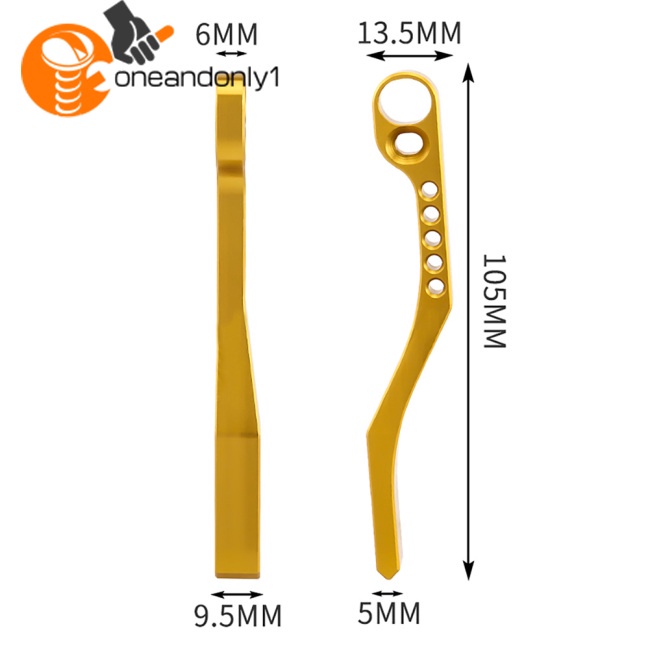 Phụ Kiện Cố Định Dây Xích Xe Đạp Bằng Hợp Kim Nhôm 34-50 - 36-52t