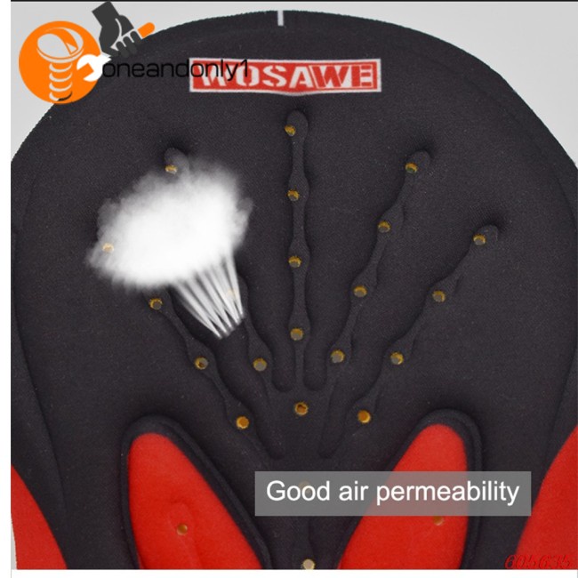 Quần Short Có Đệm Gel 3D Dành Cho Nam Đi Xe Đạp Helery1