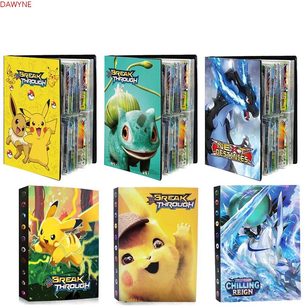DWAYNE Album Đựng Thẻ Bài Pokemon 240 Cái VMAX GX EX