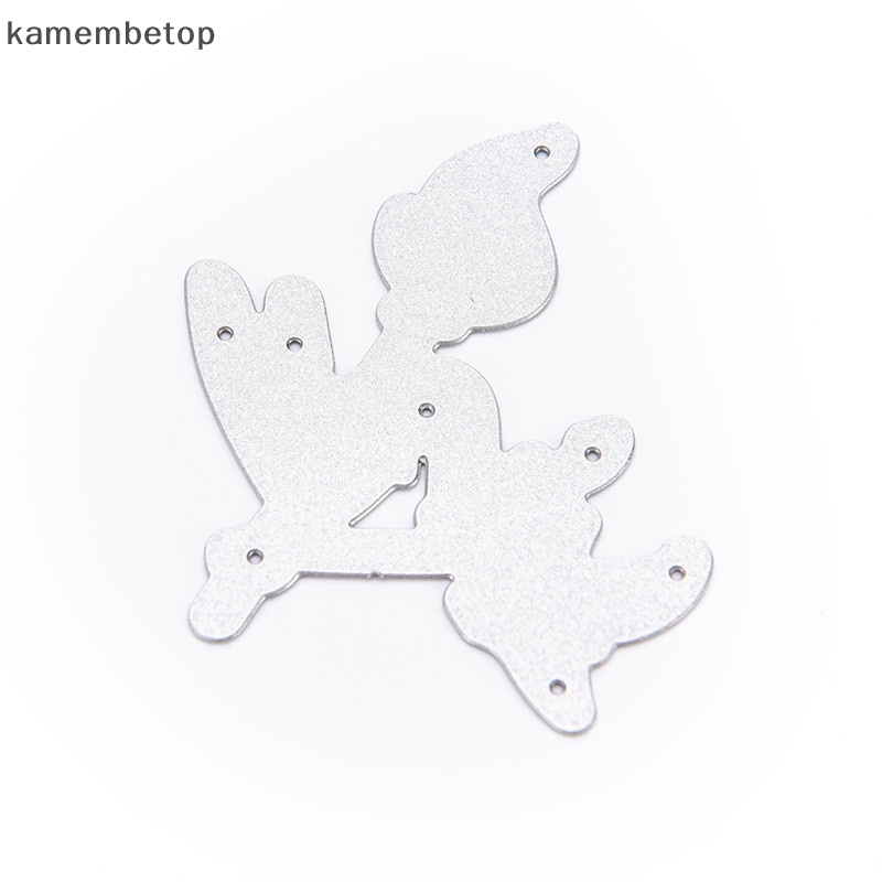 Khuôn Cắt Giấy Kim Loại Hình Phù Thủy Halloween