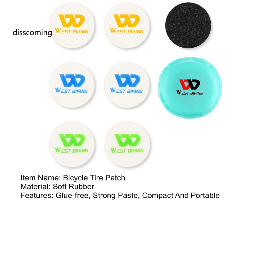 Áo Thun In Hình SL SL SL SL SL SL| Bộ 6 Miếng Vá Lốp Xe Đạp Siêu Mỏng Nhiều Màu Sắc Không Bị Mess Dễ Sử Dụng