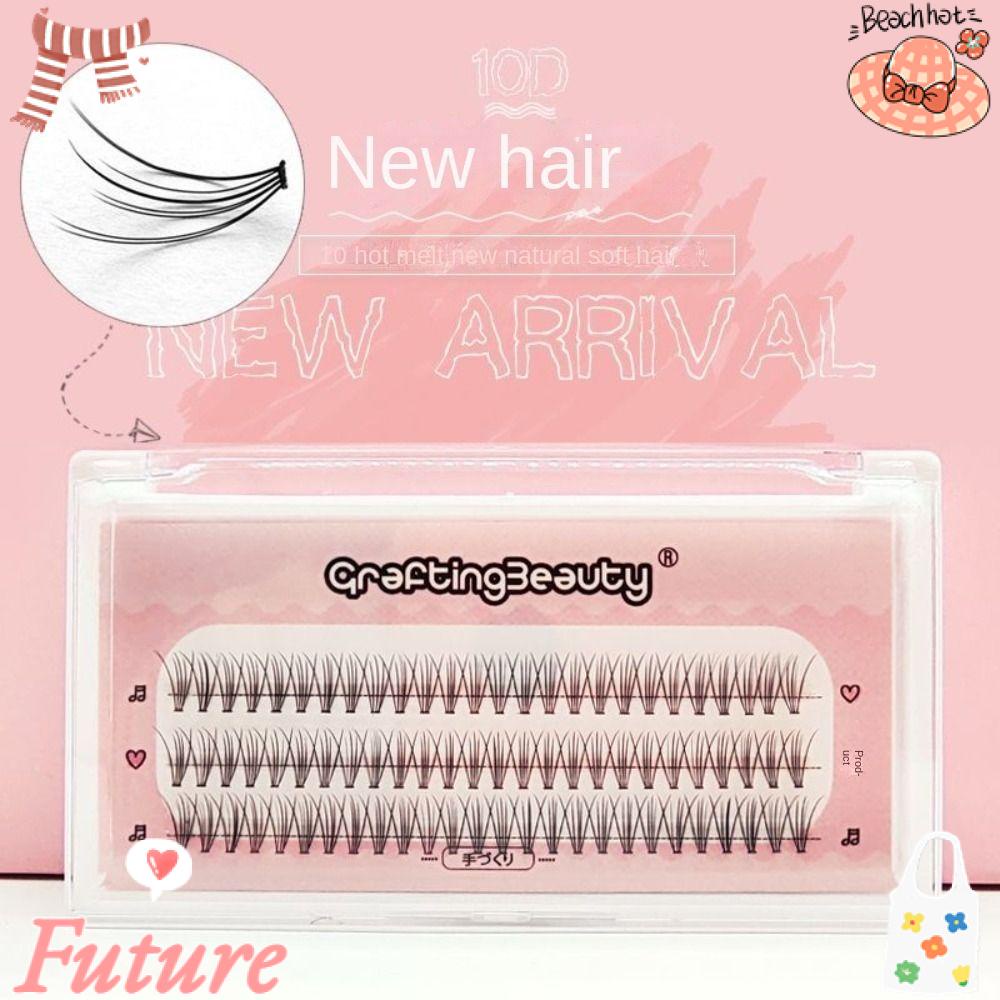 FUTURE Lông Mi Giả 5Rows 10D Làm Từ Lông Chồn Chất Lượng Cao