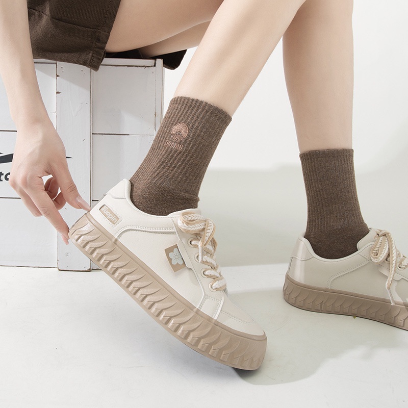 Giày Thể Thao 195.Scuit Thời Trang Năng Động Cho Nữ