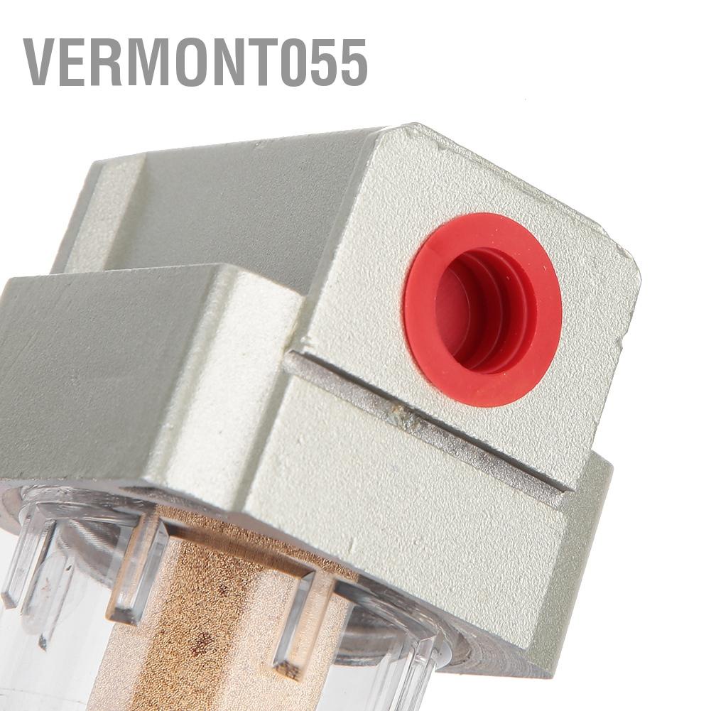 Vermont055 Bộ lọc khí nén tách nước dầu Bao gồm Khớp nối nhanh 1/4"