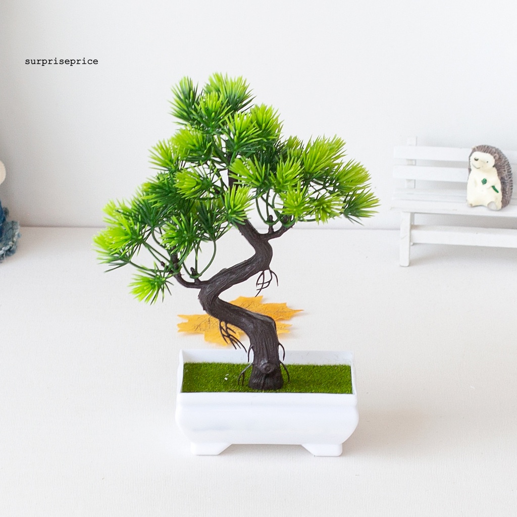 Chậu Cây Giả Trọng Lượng Nhẹ Trang Trí Nhà Cửa