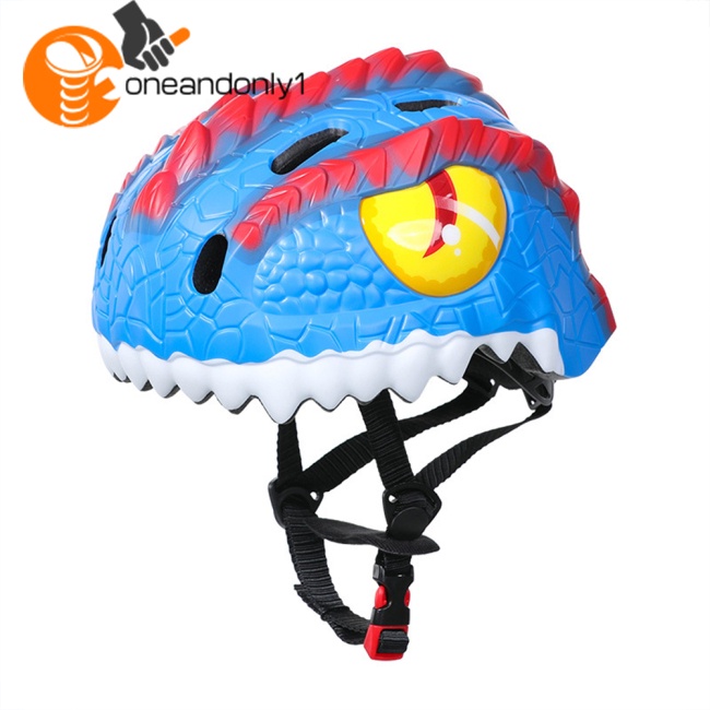 Mũ Bảo Hiểm Hình Động Vật 3d Có Thể Điều Chỉnh Thoáng Khí An Toàn Cho Bé