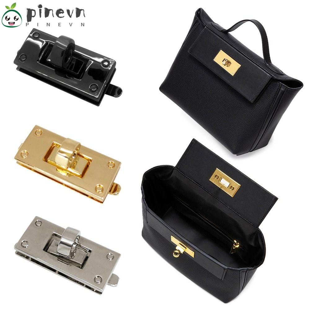 PINEVN Khóa Kim Loại Cứng Cài Khóa Chuyên Dụng Cho Túi Xách