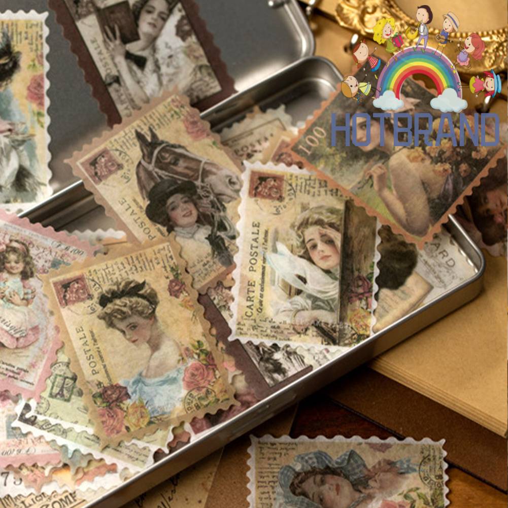 Miếng Dán Trang Trí Sổ Tay Nhiều Màu Dễ Thương Cho Học Sinh