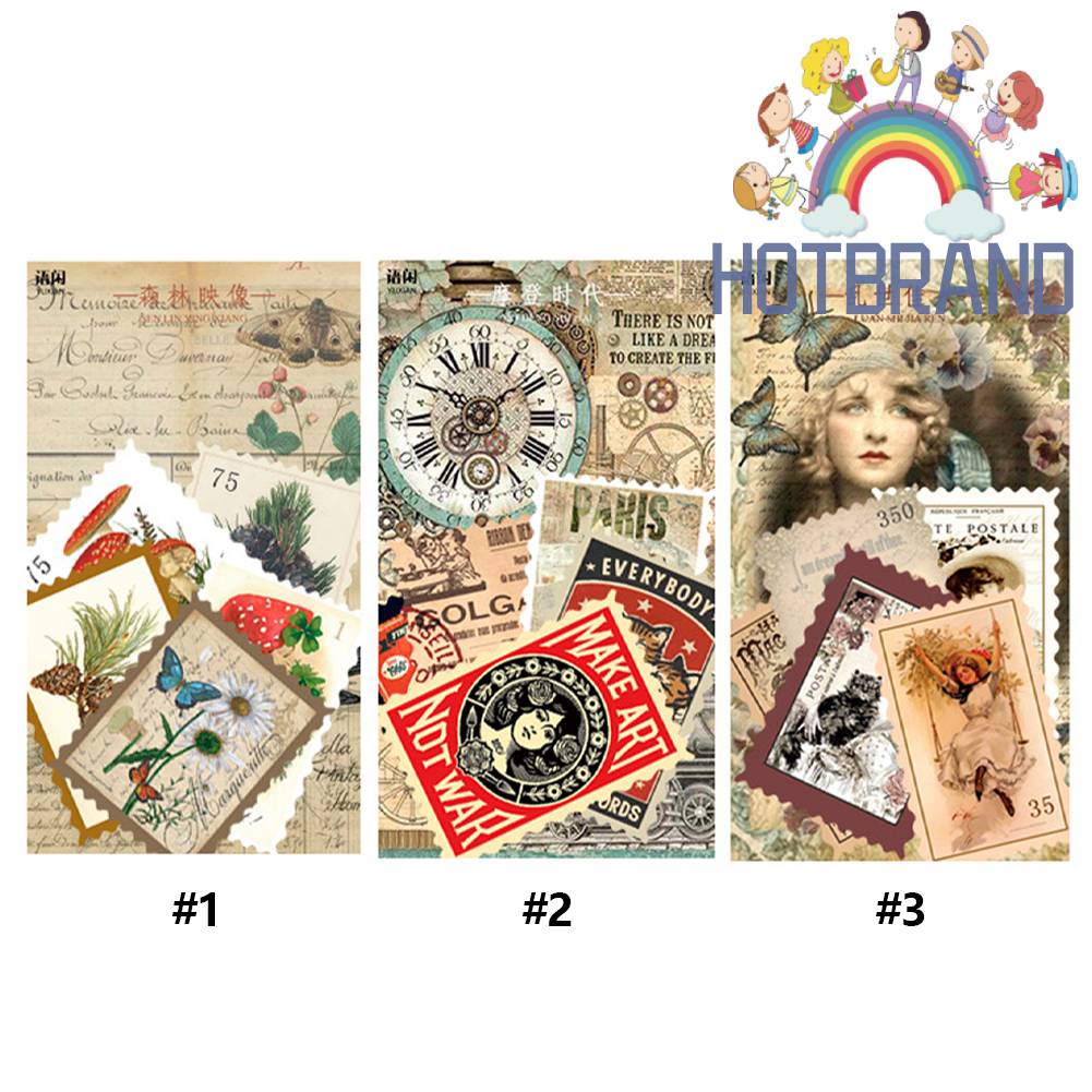 Miếng Dán Trang Trí Sổ Tay Nhiều Màu Dễ Thương Cho Học Sinh