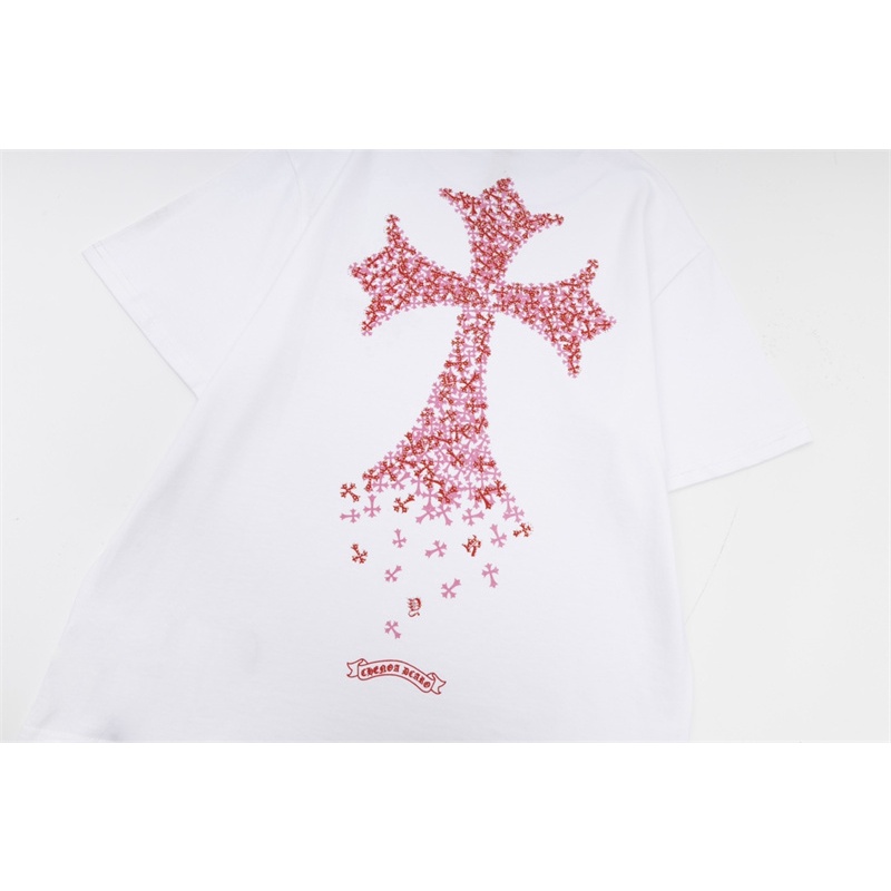 Áo Thun Tay Ngắn Cổ Tròn In Hình Ngựa Đính Đá Màu Sắc Nổi Tiếng Nhất Cho Nam Và Nữ