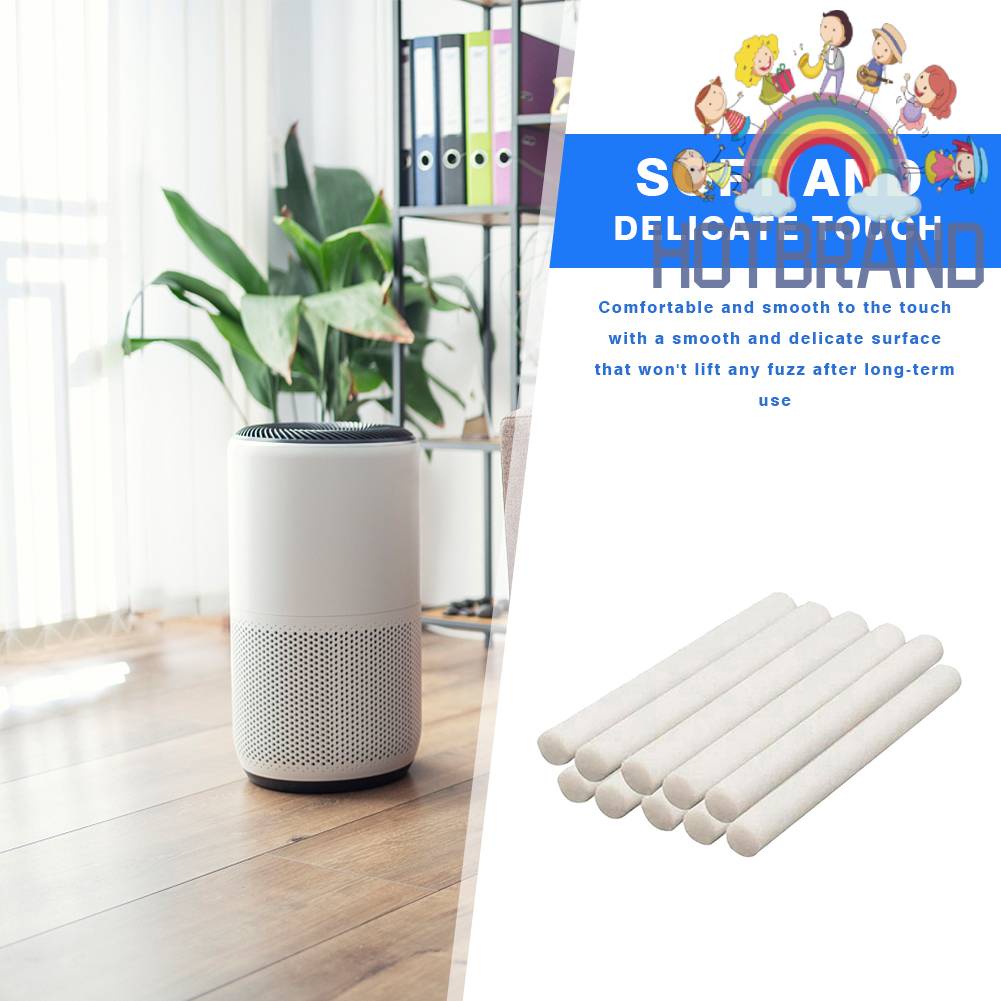 Bộ 10 Que Lọc Thay Thế Cho Máy Tạo Độ Ẩm