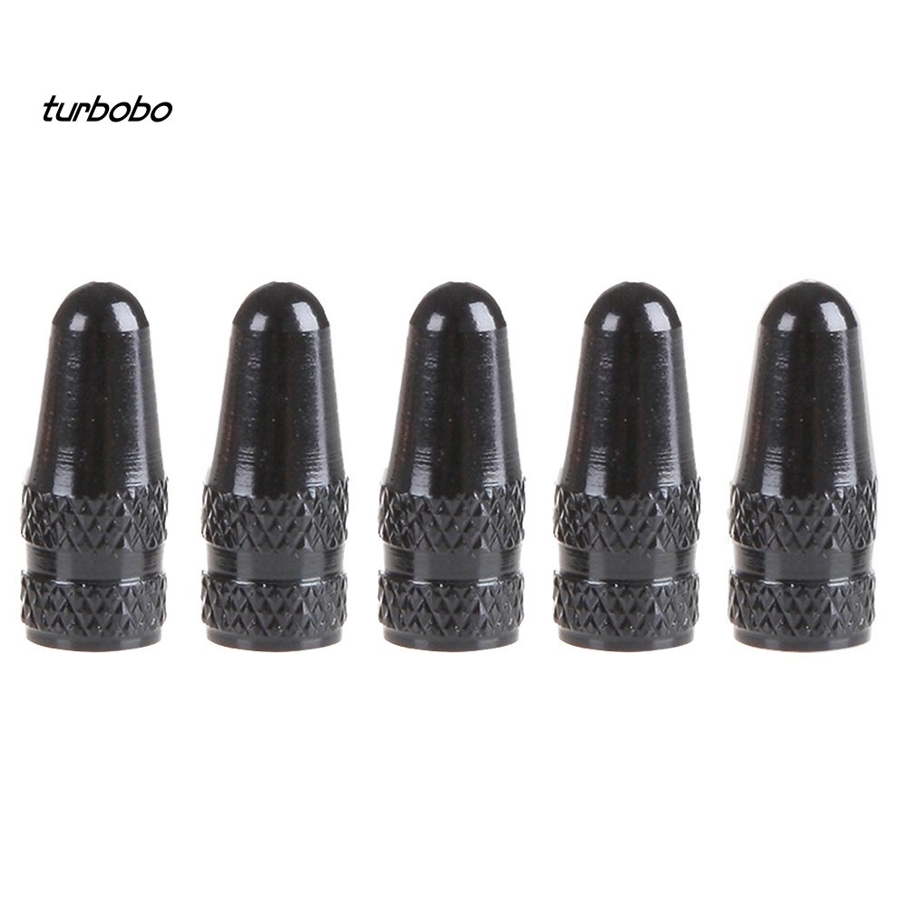 Set 5 Nắp Van Xe Đạp Chất Liệu Hợp Kim Nhôm