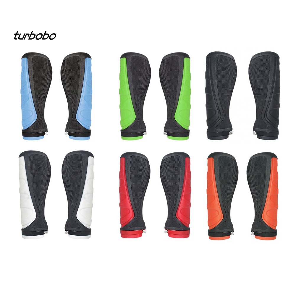 1 Cặp Vỏ Bọc Tay Lái Xe Đạp Bằng Cao Su Chống Trượt Siêu Nhẹ