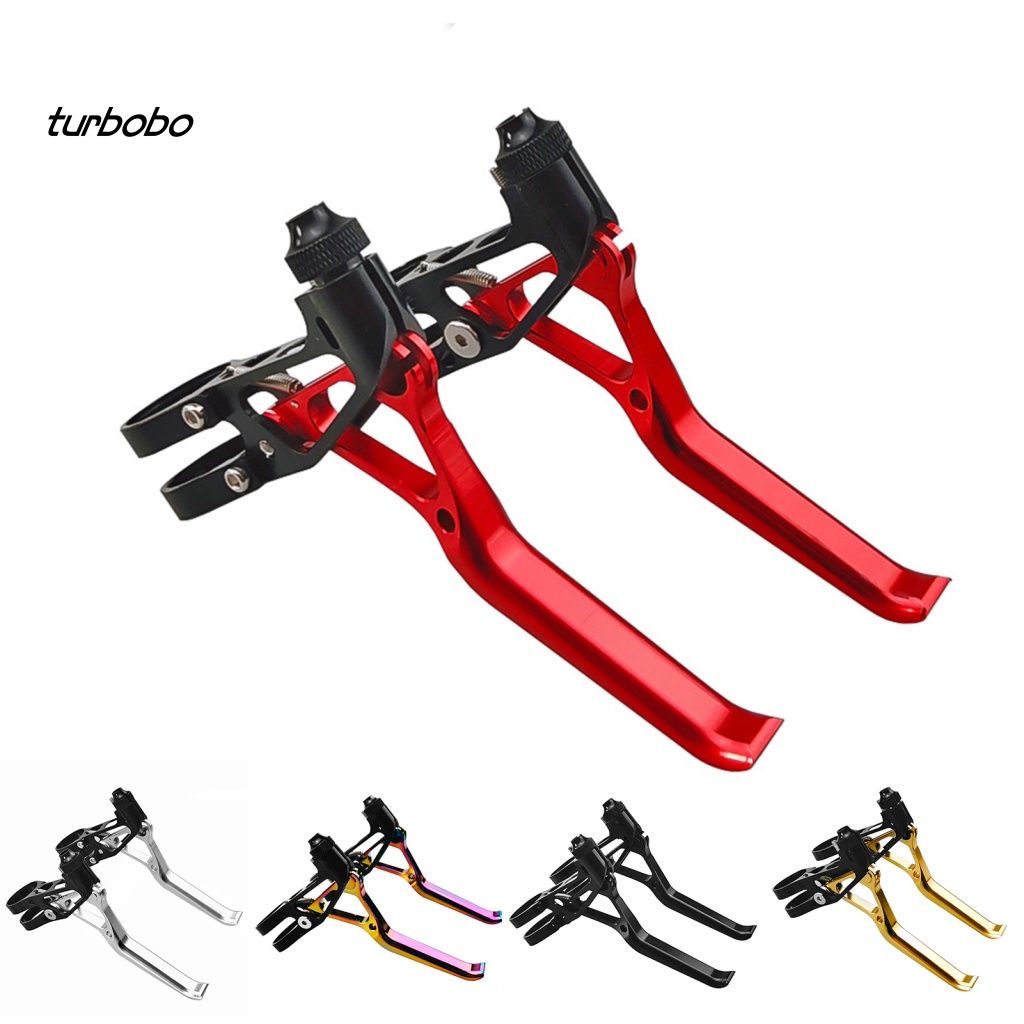 1 Cặp Tay Thắng Hợp Kim Nhôm CNC Siêu Nhẹ Cho Xe Đạp MTB BMX