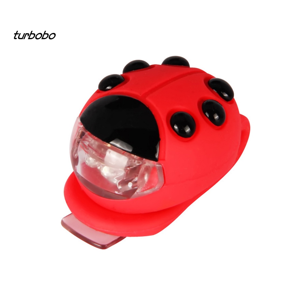 Đèn Pha Led Cảnh Báo An Toàn Hình Bọ Rùa Cho Xe Đạp Scooter