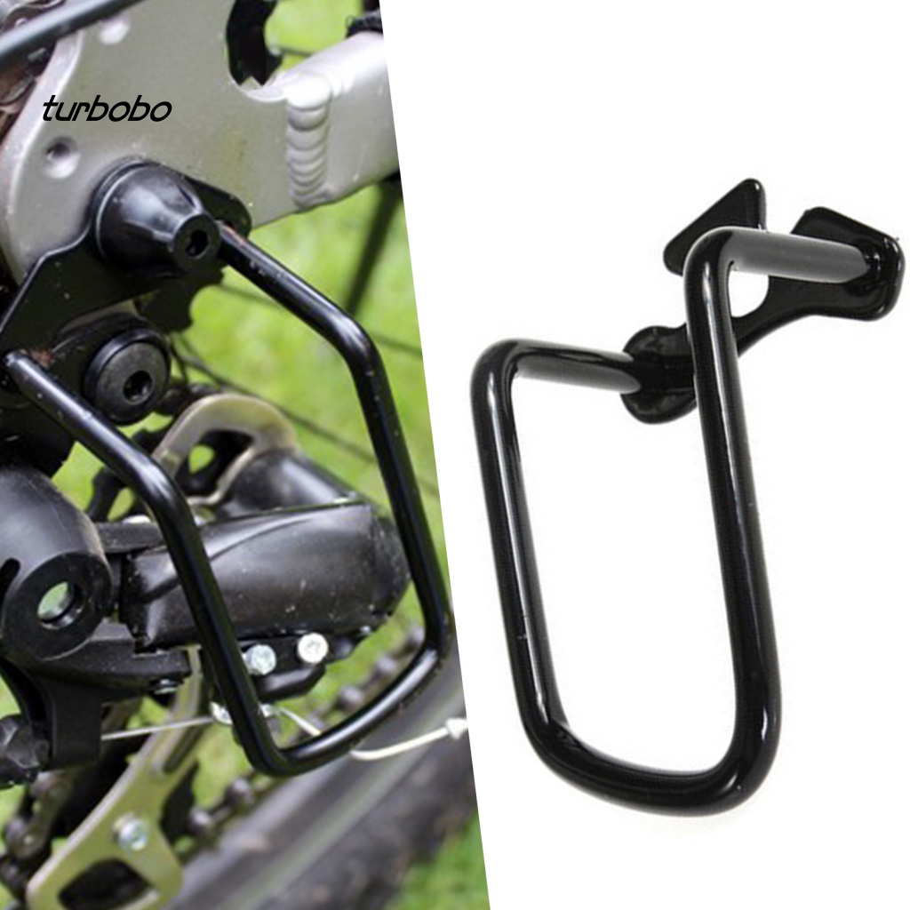 Turbo Bảo Vệ Dây Xích Xe Đạp Leo Núi Bằng Kim Loại Chống Trầy Xước