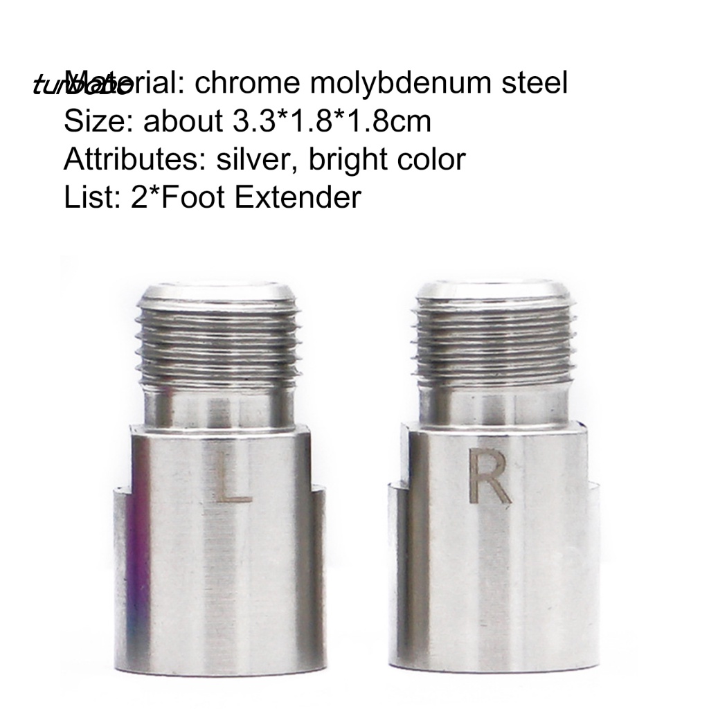 Set 2 Miếng Đệm Bàn Đạp Xe Đạp Đua Có Ren Dễ Lắp Đặt